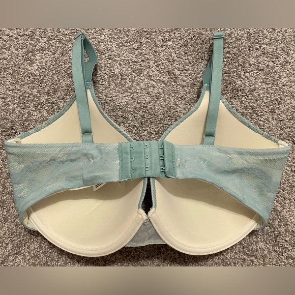 Gilligan & O'Malley Women's Size 34 DD Green Mint Padded Underwire Bra - Picture 7 of 7